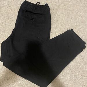 Men's Black Pants